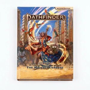 Pathfinder 2e Lost Omens: The Mwangi Expanse Hardcover RPG Sourcebook